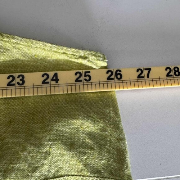 ☀️ Tahari 100% Linen Sleeveless Collared Dress - Size 2X - Picture 5 of 5